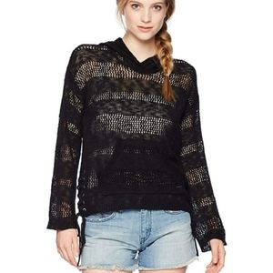 Billabong side lace up hoodie beach wear